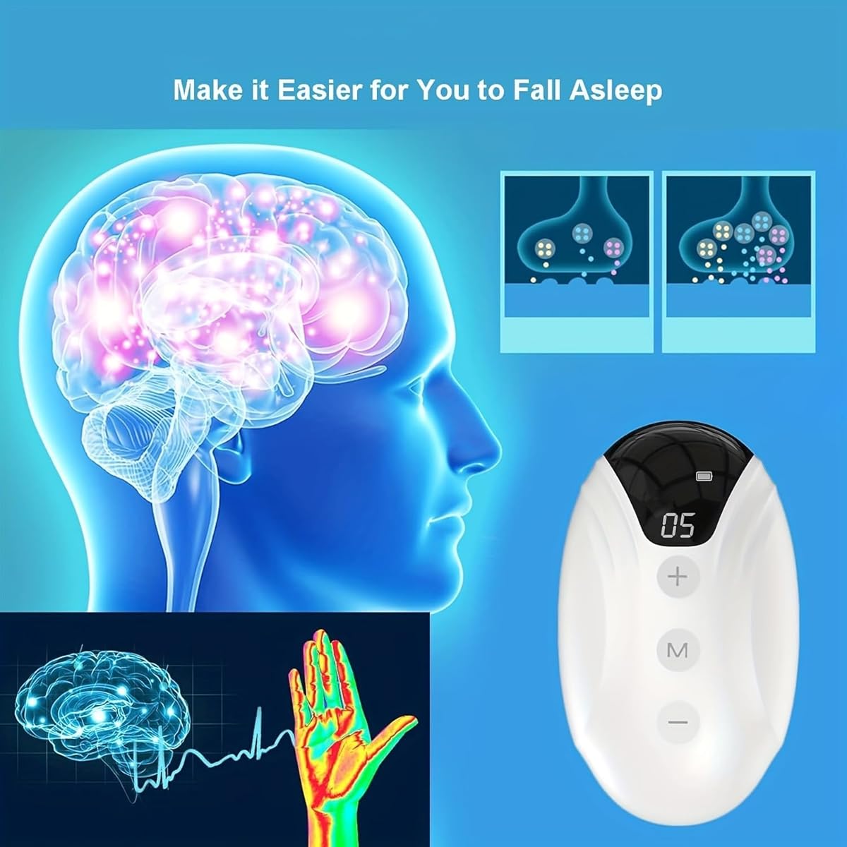 Smart Sleep Device – Relieve Anxiety & Insomnia Naturally
