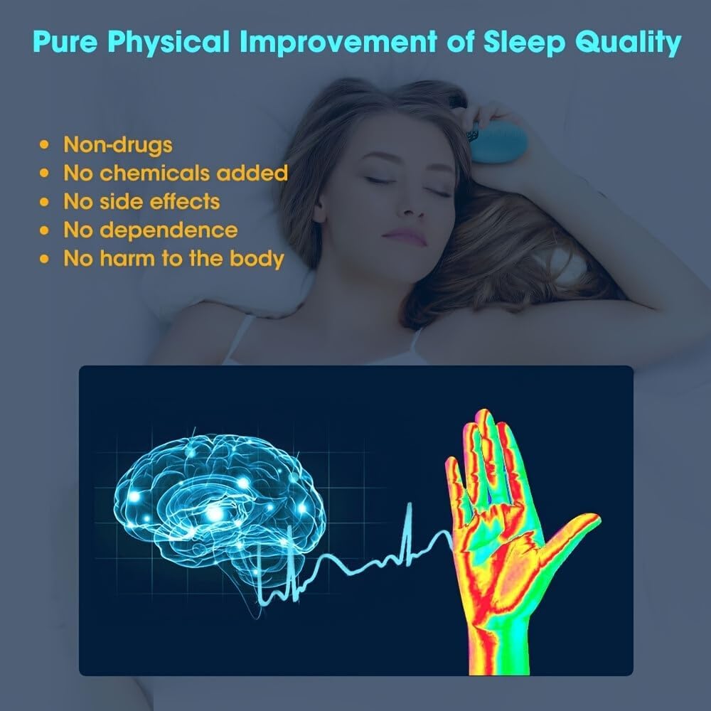 Smart Sleep Device – Relieve Anxiety & Insomnia Naturally